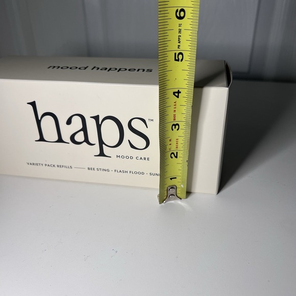 Haps Votive Set Of 3 Dented Candle Refills Mood Care New In Box - Picture 8 of 10